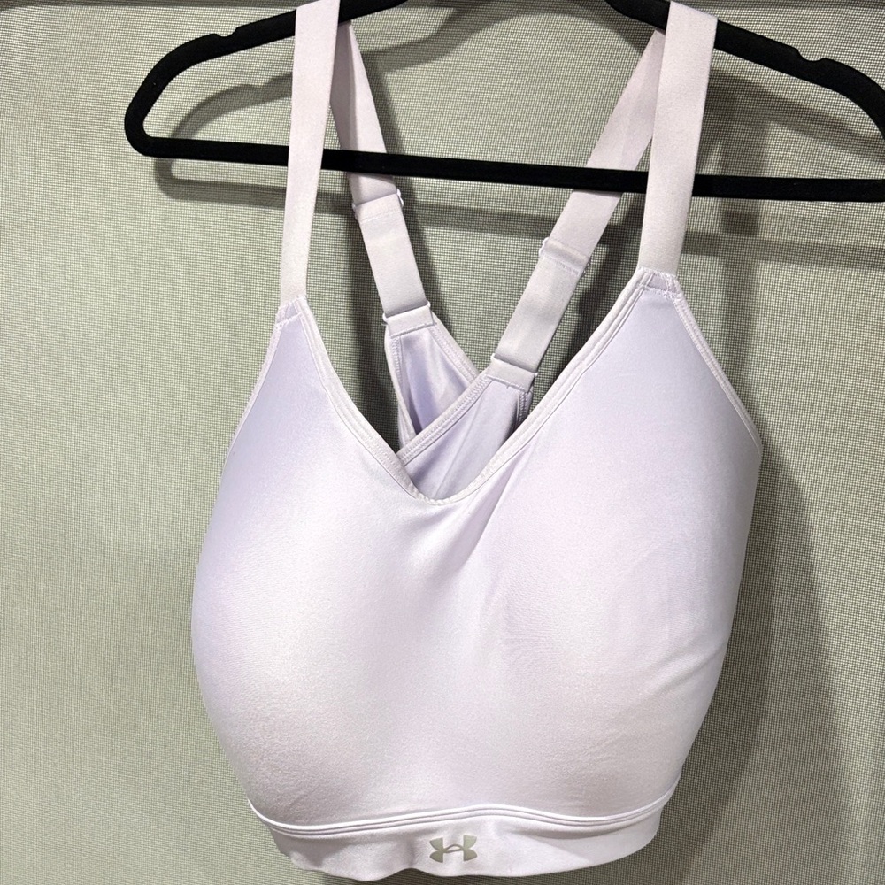Under Armour Women's Light Purple Sports Bra